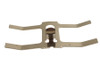 V-Twin #86865 - Anti-Vibration Rear Brake Caliper Clip