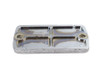 Edart #74454 - Handlebar Master Cylinder Cover Chrome