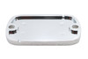 Edart #74455 - Handlebar Master Cylinder Cover Chrome