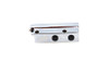 Edart #17-0041 - Rear Master Cylinder Chrome