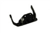 V-Twin - Brake Pedal Mount Plate Black
