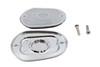 V-Twin #42313-04 - Handlebar Master Cylinder Cover Chrome