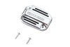 Edart #78153C - Clutch Master Cylinder Cover Chrome