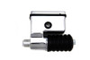 Edart #63493C - Chrome Rear Remote Mount Master Cylinder
