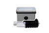 Edart #63493C - Chrome Rear Remote Mount Master Cylinder