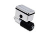 Edart #63493C - Chrome Rear Remote Mount Master Cylinder