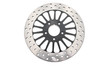 Ultima #90-635 - 11-1/2 inch King Spoke Front Brake Disc Black