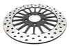 Ultima #90-635 - 11-1/2 inch King Spoke Front Brake Disc Black