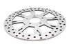 Ultima #90-654 - 11.8 inch Vortex Front Left Rotate Brake Disc