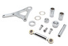 Ultima - Ultima Spring Fork Caliper Bracket Kit Chrome
