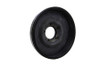 V-Twin #19144B - Front Brake Drum Black
