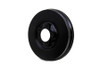 V-Twin #19144B - Front Brake Drum Black