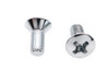 Colony - Air Cleaner Cover Mounting Screws Chrome