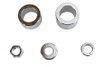 Colony - Front Axle Spacer Kit Smooth Style Chrome