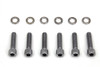 Colony - Transmission Shifter Cover Screw Kit Chrome
