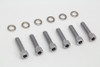 Colony - Transmission Shifter Cover Screw Kit Chrome