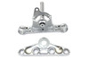 V-Twin - Chrome Triple Tree Set