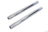 V-Twin #XF-0 - Hard Chrome Fork Tube Set Stock Length