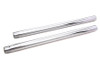 V-Twin - Chrome Fork Tube Set 2 inch Over Stock
