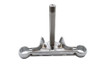 V-Twin #ST LOWER NO LOC - Chrome Lower Triple Tree without Lock Tab