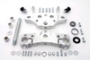 V-Twin #M-TT-4000 - 6° Raked Triple Tree Set
