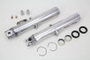 V-Twin - Polished Lower Fork Slider Single Disc