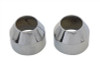 V-Twin - 35mm Fork Boot Chrome Cover