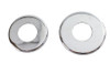 V-Twin #19448 - Upper and Lower Chrome Dust Shields