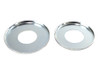 V-Twin #19448Z - Upper and Lower Zinc Dust Shields