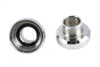 V-Twin - Chrome Fork Neck Cup Set with Races
