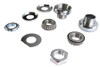 V-Twin - Chrome Fork Neck Cup Kit
