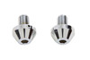 V-Twin - Chrome 41mm Taper Top Socket Fork Caps