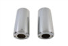 V-Twin #19489 - Fork Slider Cover Set Chrome