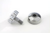 V-Twin #19556P - Chrome Fork Damper Knob with Cover