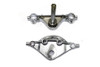 Motorshop - Replica Forged Steel Chrome Triple Tree Set