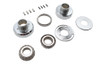 V-Twin #142-2FS - Fork Neck Cup Kit with Stops