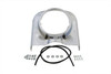 V-Twin #20-0002 - ABS Chrome Headlamp Cowl