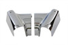 V-Twin #19573 - 7 inch Headlamp Chrome Cowl Set