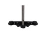 V-Twin - Lower Triple Tree Black