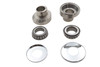 V-Twin - Stainless Steel Raked Fork Neck Cup Kit