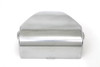 V-Twin #19401P - Handlebar Clamp Polished Cowl Cover