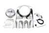 V-Twin - 7 inch Headlamp Cowl Kit Chrome