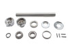 V-Twin - 3° Raked Fork Neck Cup Kit Chrome