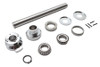 V-Twin - 3° Raked Fork Neck Cup Kit Chrome