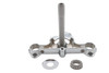 Motorshop - Chrome Lower Triple Tree with Bearing