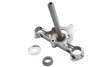 Motorshop - Chrome Lower Triple Tree with Bearing