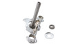 Motorshop - Chrome Lower Triple Tree with Bearing