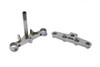 V-Twin - Chrome Triple Tree Set