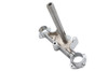 V-Twin - Chrome Lower Triple Tree