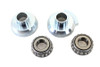V-Twin #15101/15245 - Mega Neck Cup Set Zinc Plated